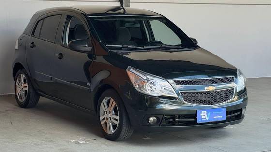 CHEVROLET AGILE 1.4 MPFI LTZ 8V FLEX 4P MANUAL CHEVROLET AGILE 1.4 MPFI LTZ 8V FLEX 4P MANUAL